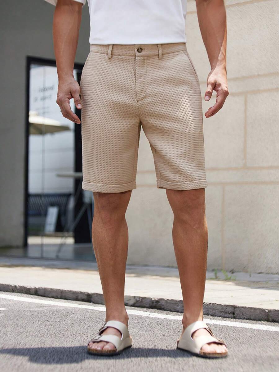 Shorts Masculino Spandex Social Mauricinho