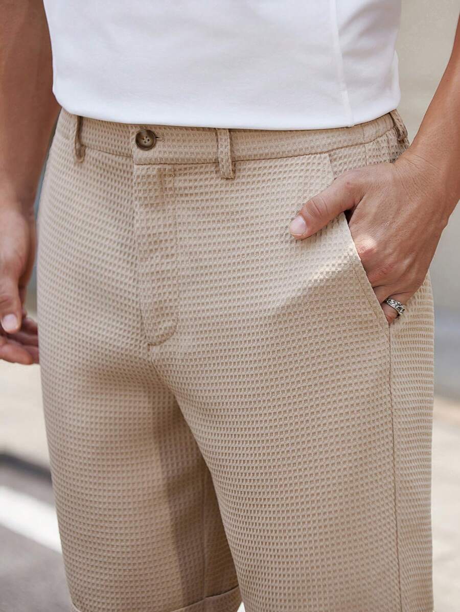 Shorts Masculino Spandex Social Mauricinho