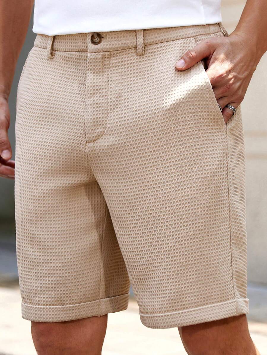 Shorts Masculino Spandex Social Mauricinho