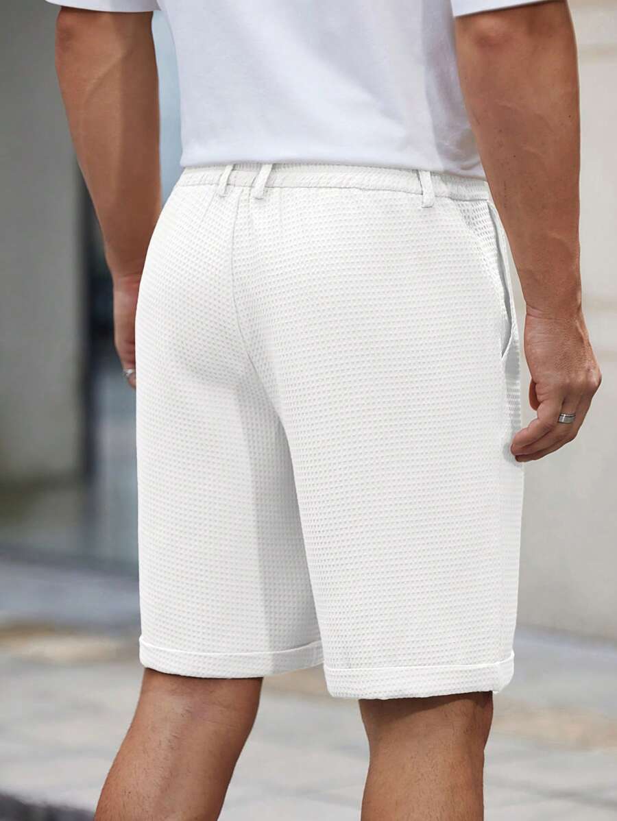 Shorts Masculino Spandex Social Mauricinho