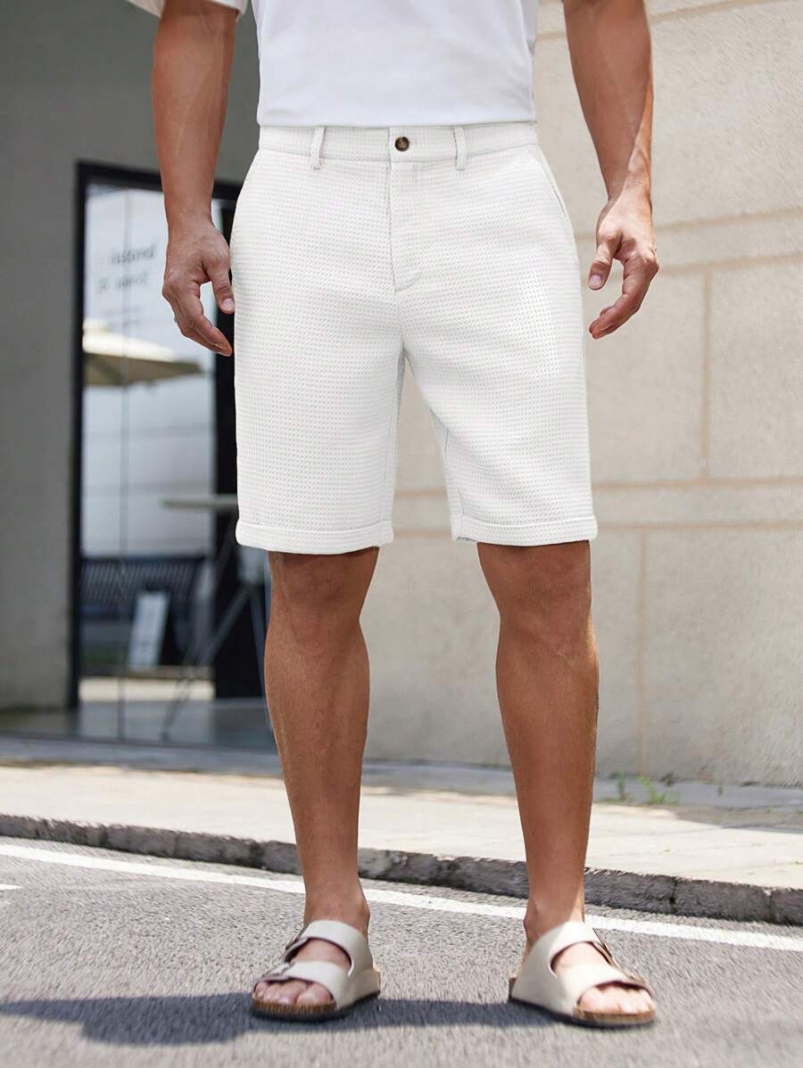 Shorts Masculino Spandex Social Mauricinho