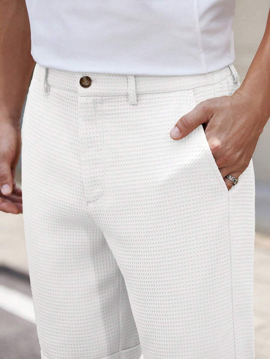 Shorts Masculino Spandex Social Mauricinho