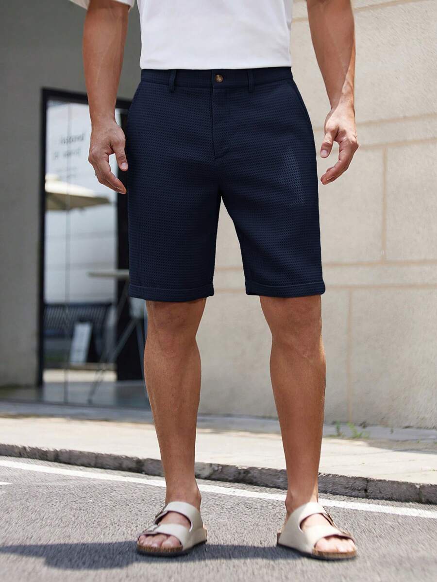 Shorts Masculino Spandex Social Mauricinho