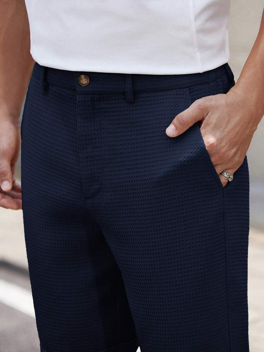 Shorts Masculino Spandex Social Mauricinho