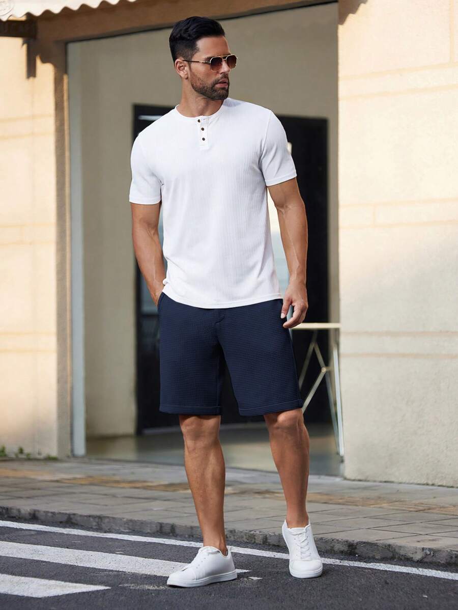 Shorts Masculino Spandex Social Mauricinho