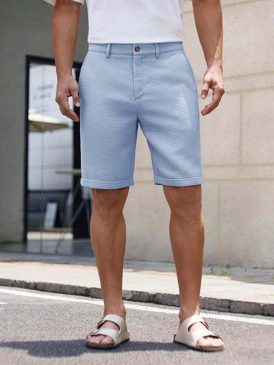 Shorts Masculino Spandex Social Mauricinho