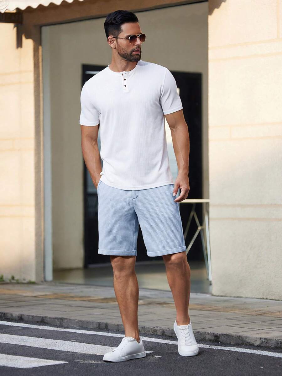 Shorts Masculino Spandex Social Mauricinho