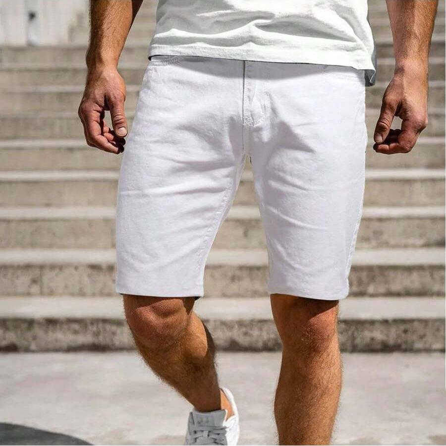 Bermuda Masculina Jeans Estilosa