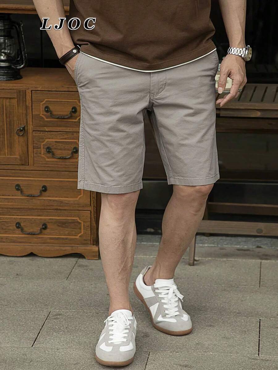 Bermuda Masculina Jeans Estilosa