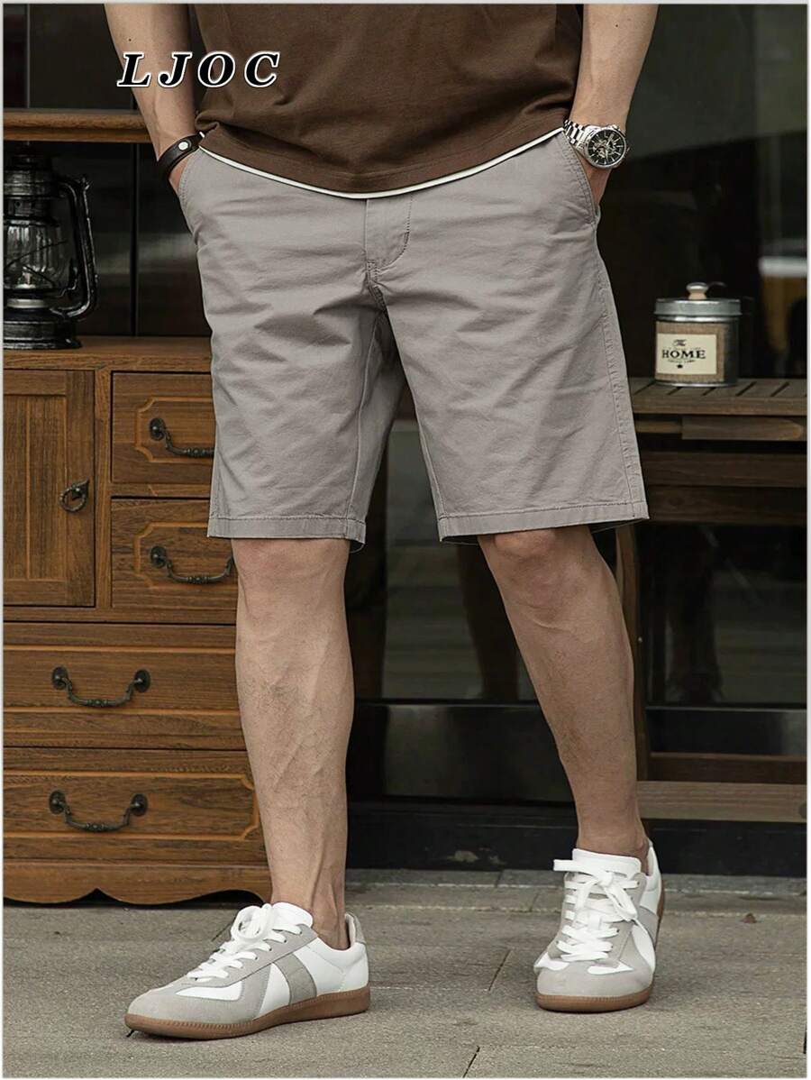 Bermuda Masculina Jeans Estilosa