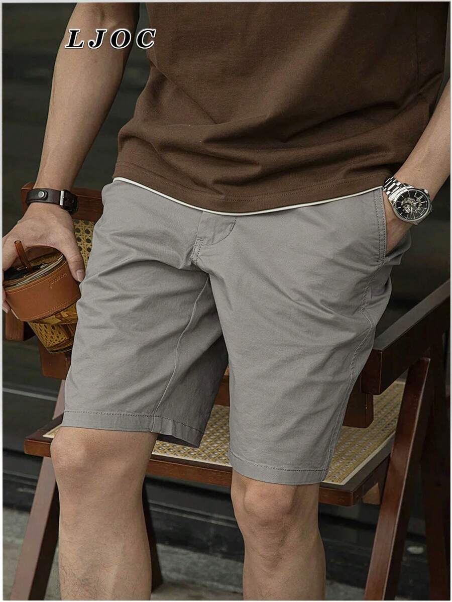 Bermuda Masculina Jeans Estilosa