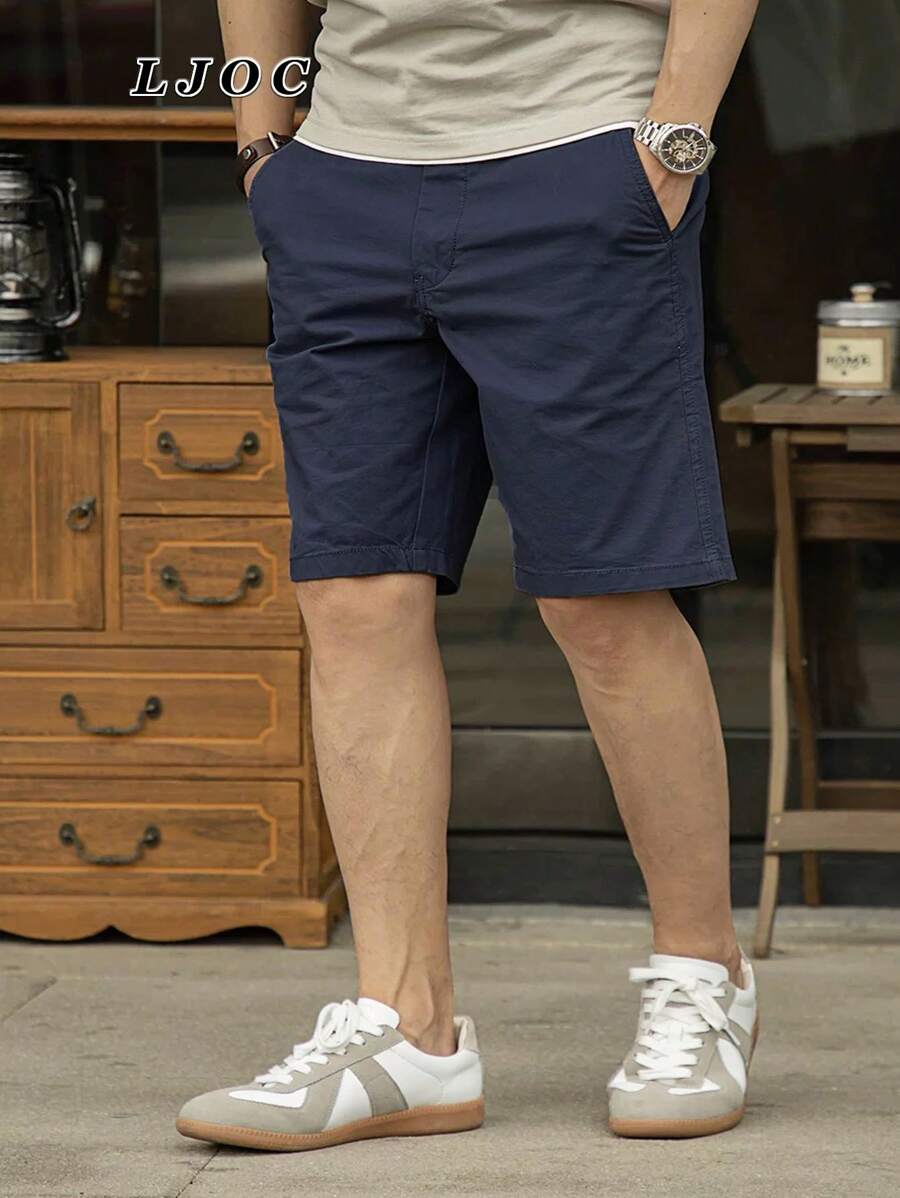 Bermuda Masculina Jeans Estilosa