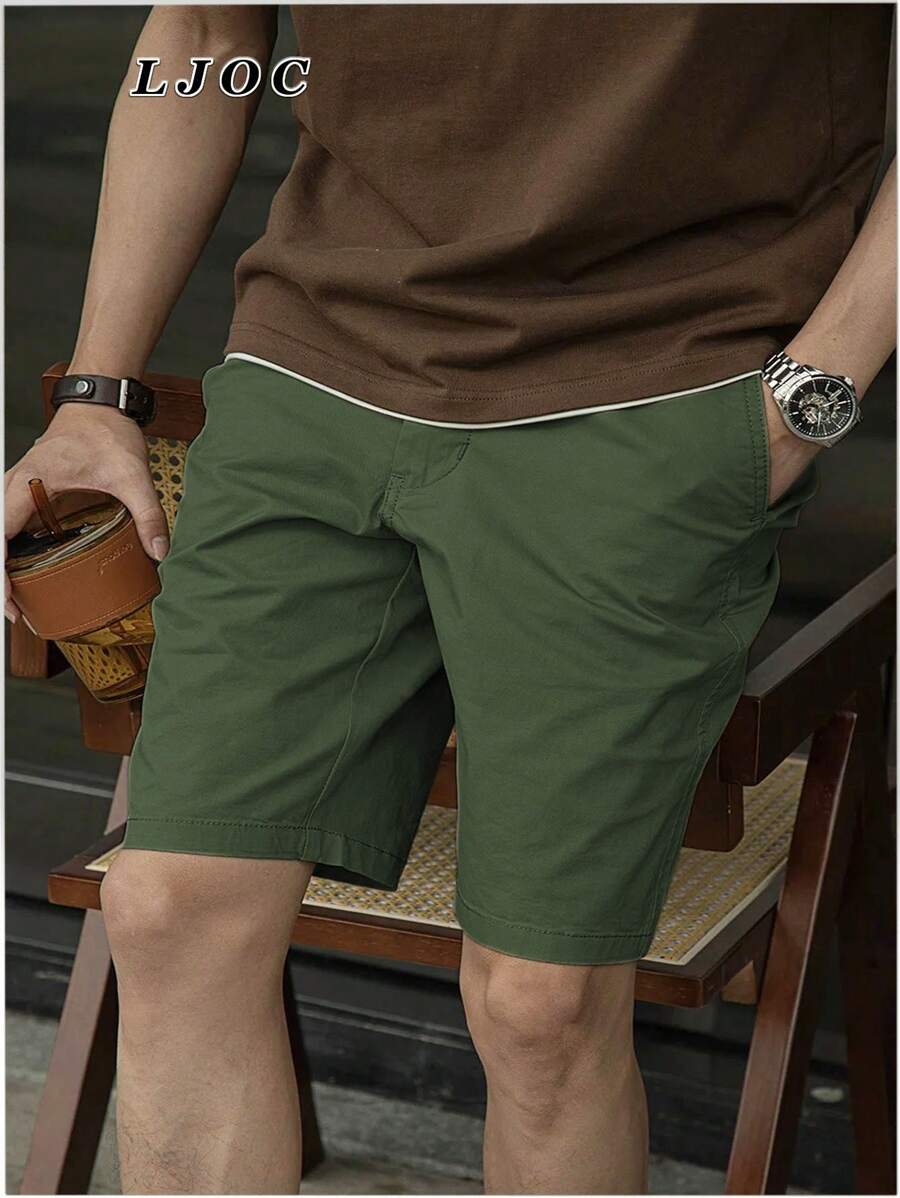 Bermuda Masculina Jeans Estilosa