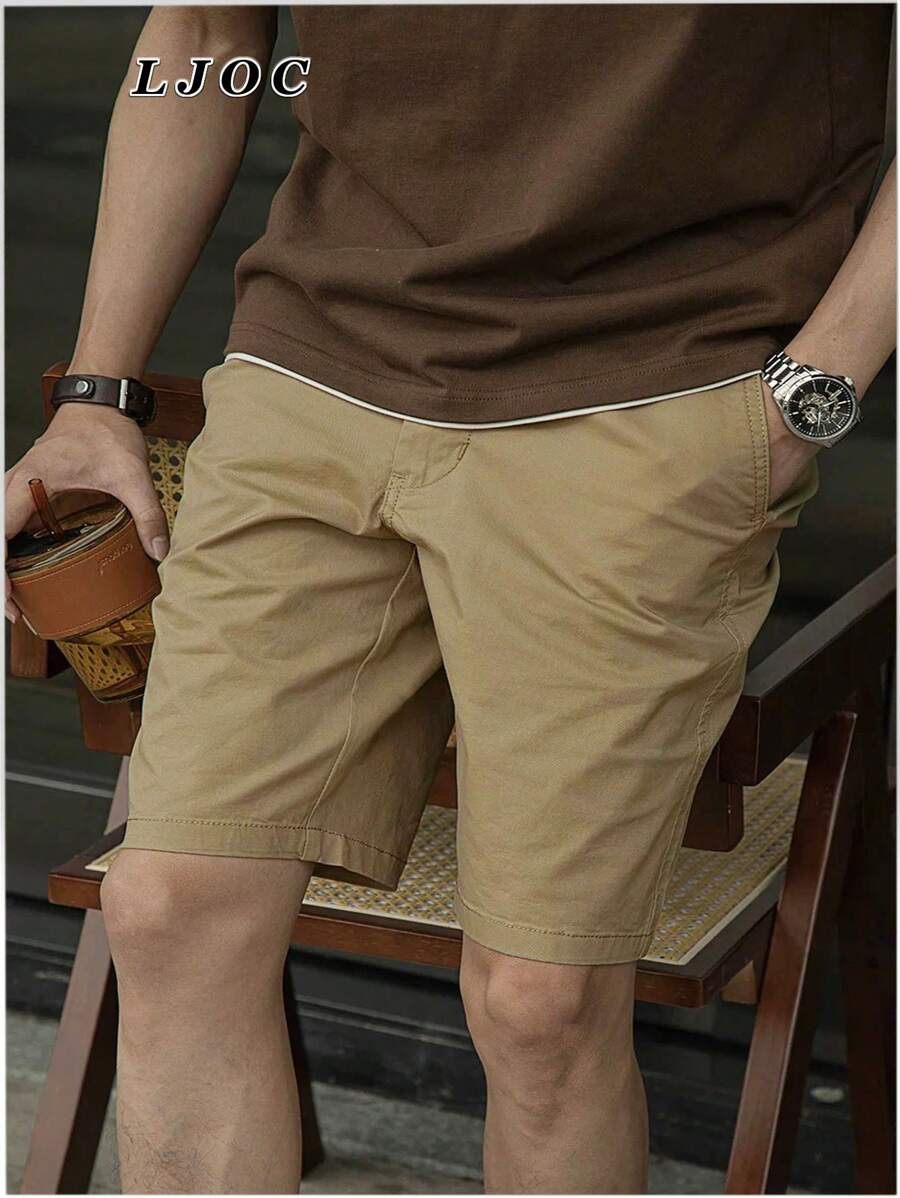 Bermuda Masculina Jeans Estilosa