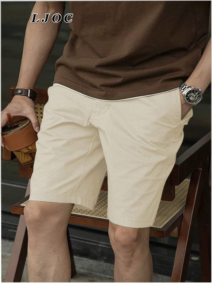 Bermuda Masculina Jeans Estilosa