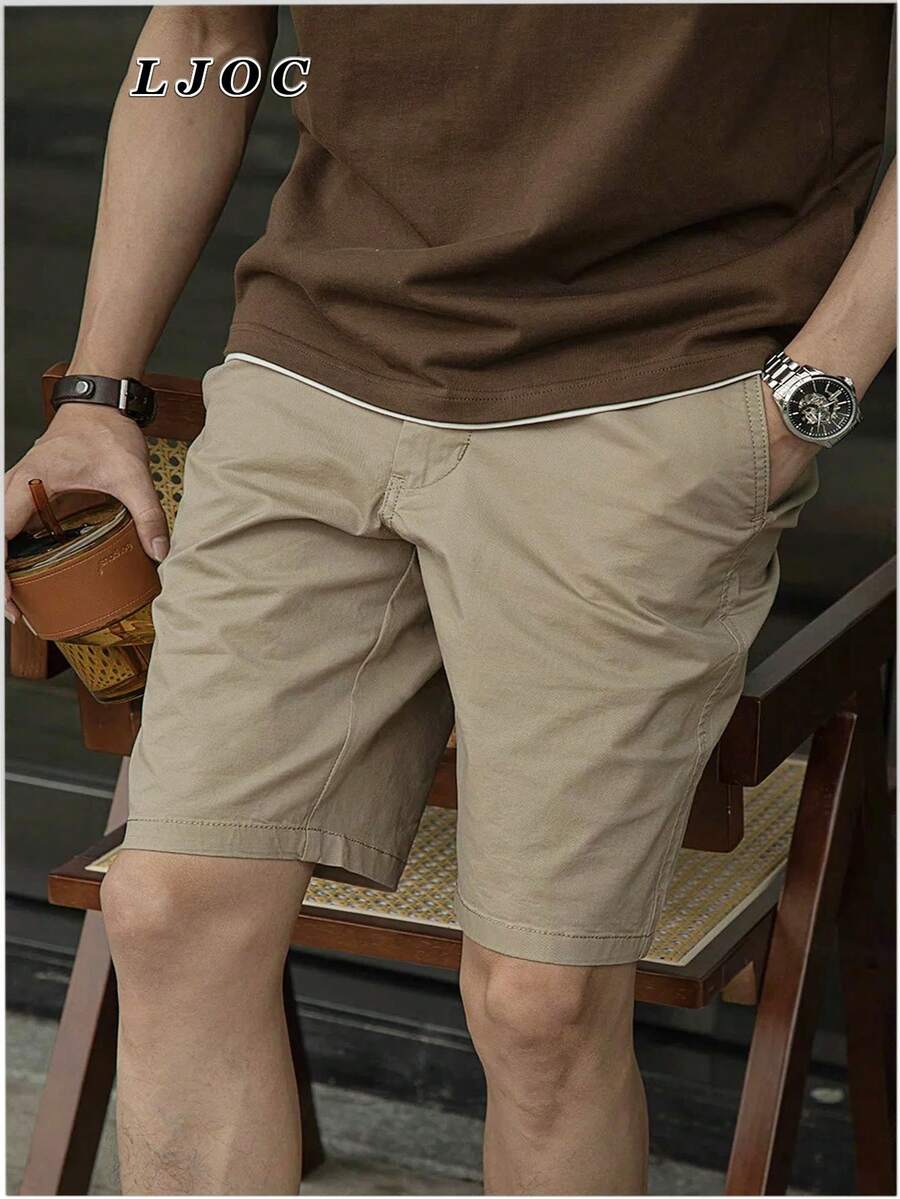 Bermuda Masculina Jeans Estilosa