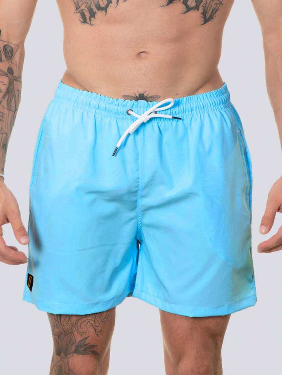 Shorts Masculino com Bolso Moda Praia Lunny