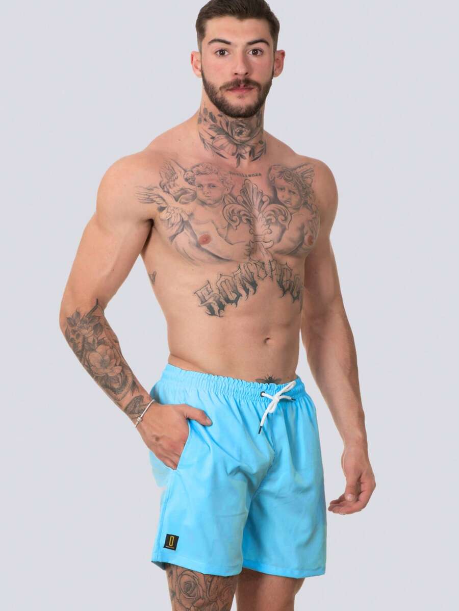 Shorts Masculino com Bolso Moda Praia Lunny