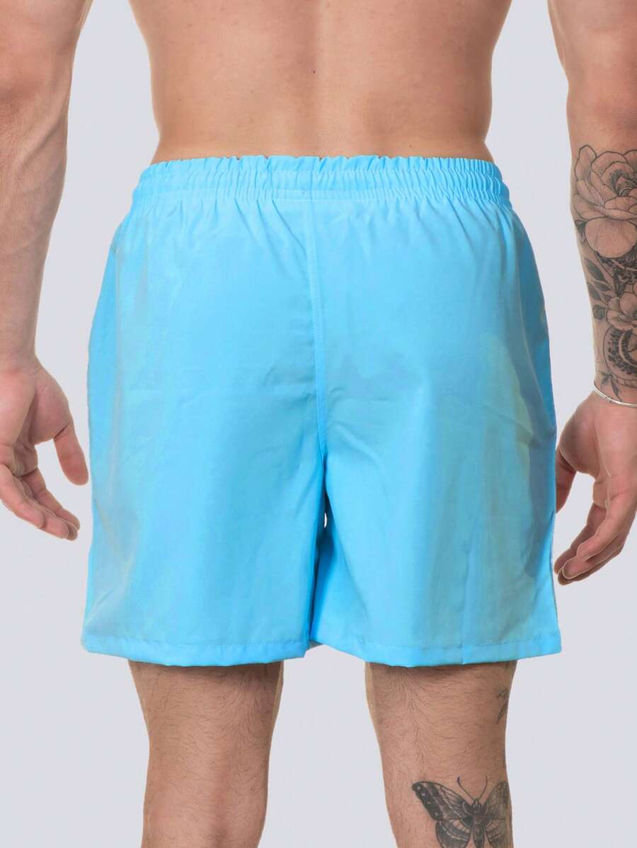 Shorts Masculino com Bolso Moda Praia Lunny