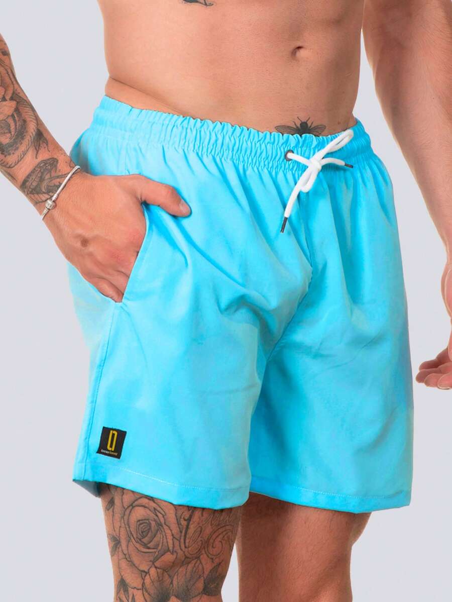 Shorts Masculino com Bolso Moda Praia Lunny