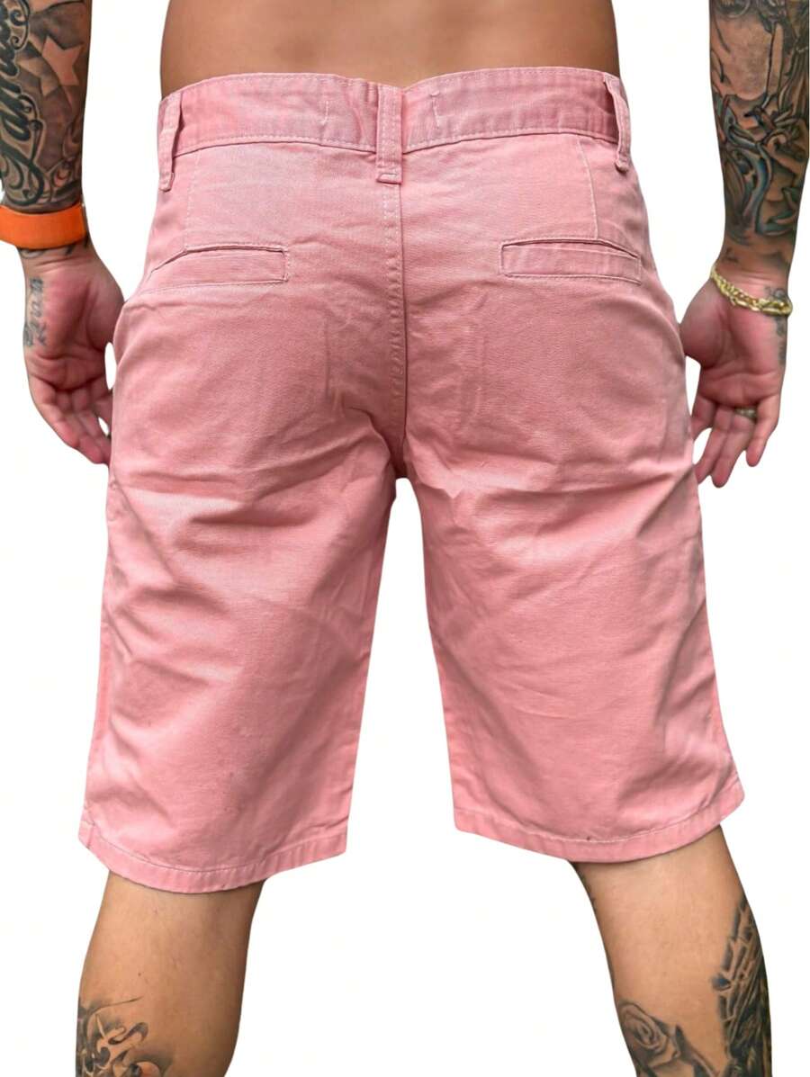 Bermuda Masculina de Sarja Elegance