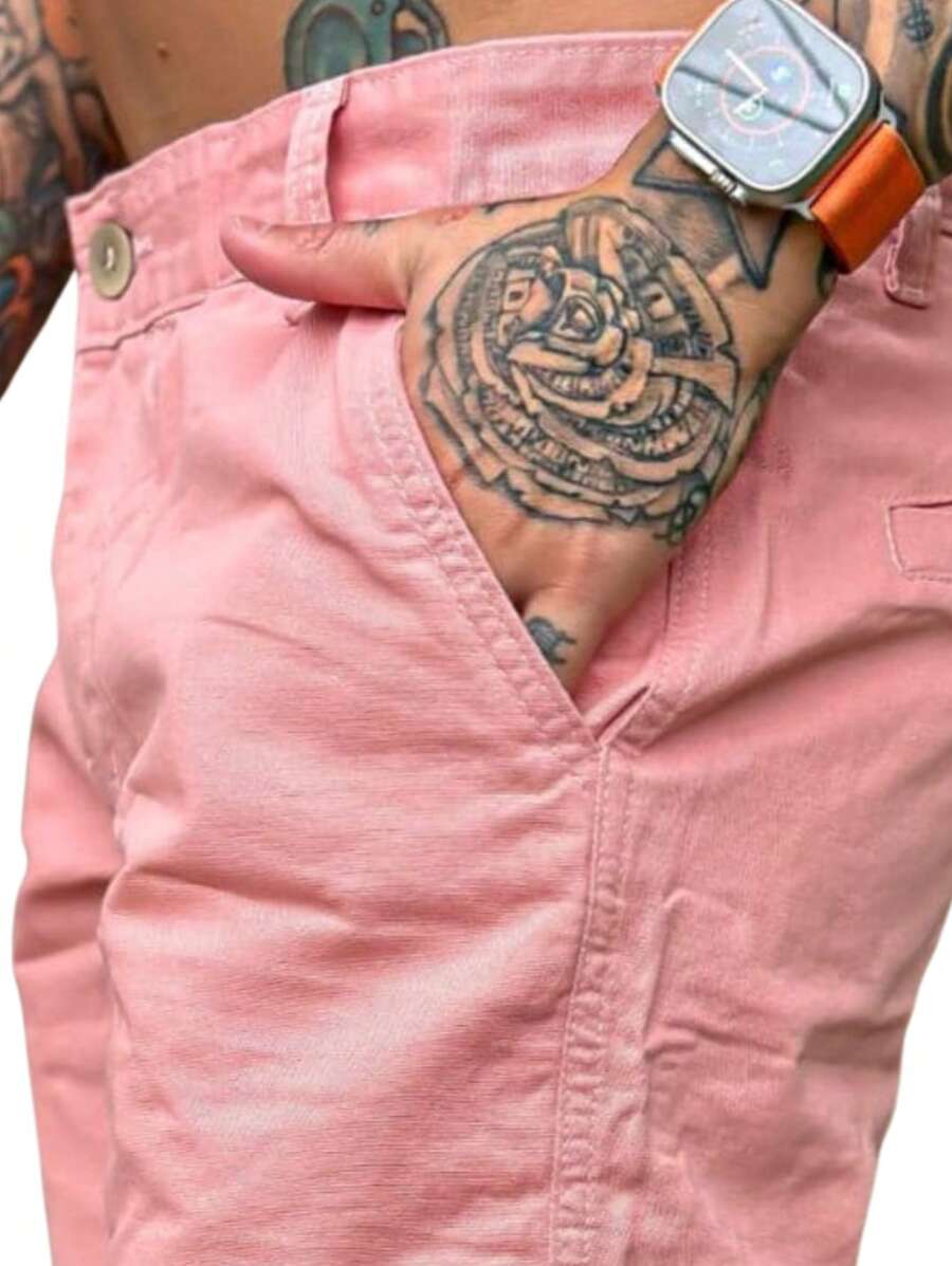 Bermuda Masculina de Sarja Elegance