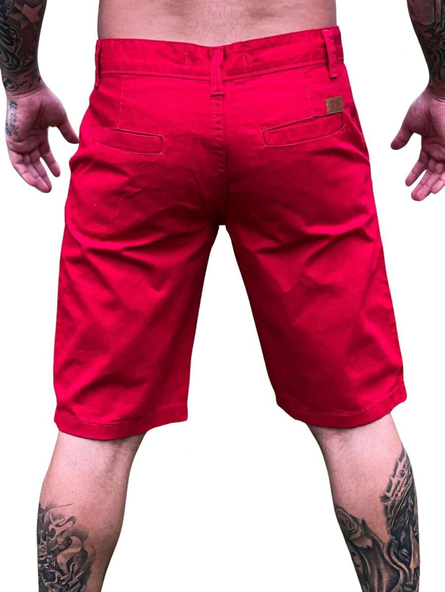 Bermuda Masculina de Sarja Elegance