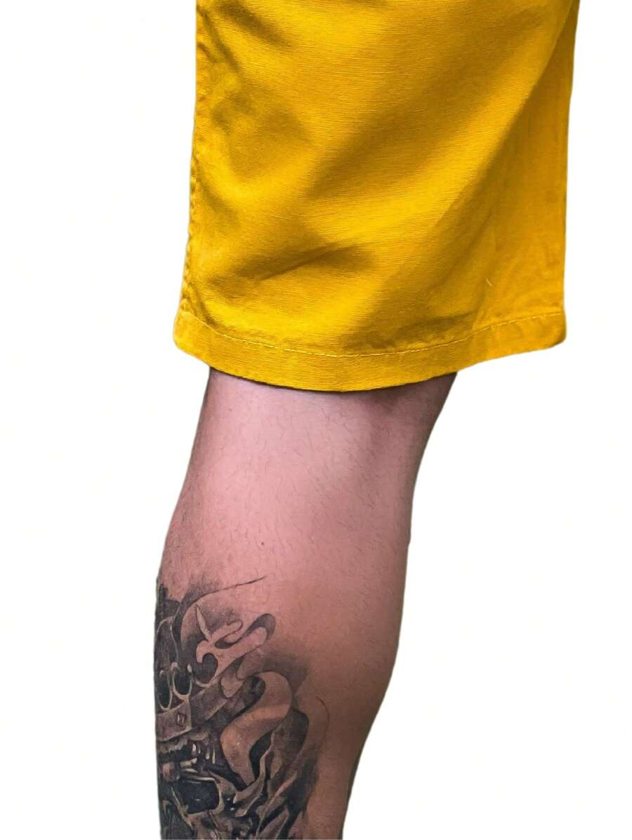 Bermuda Masculina de Sarja Elegance