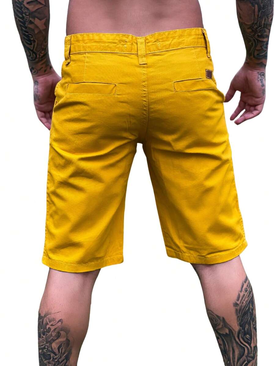 Bermuda Masculina de Sarja Elegance