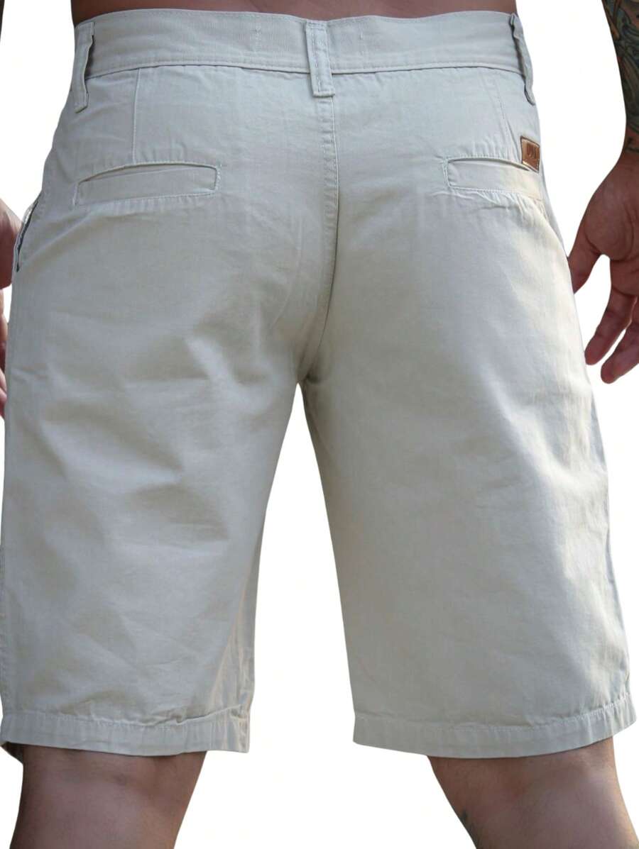 Bermuda Masculina de Sarja Elegance