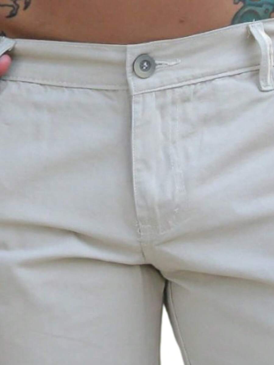 Bermuda Masculina de Sarja Elegance