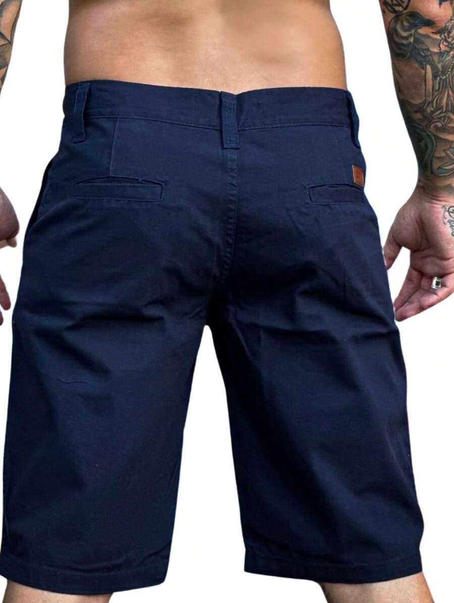 Bermuda Masculina de Sarja Elegance