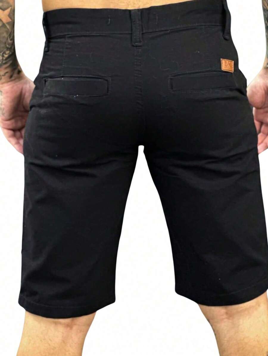 Bermuda Masculina de Sarja Elegance