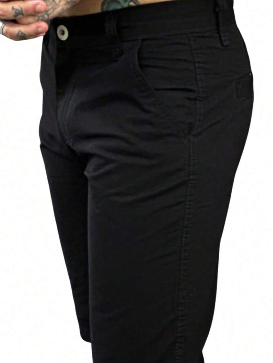 Bermuda Masculina de Sarja Elegance