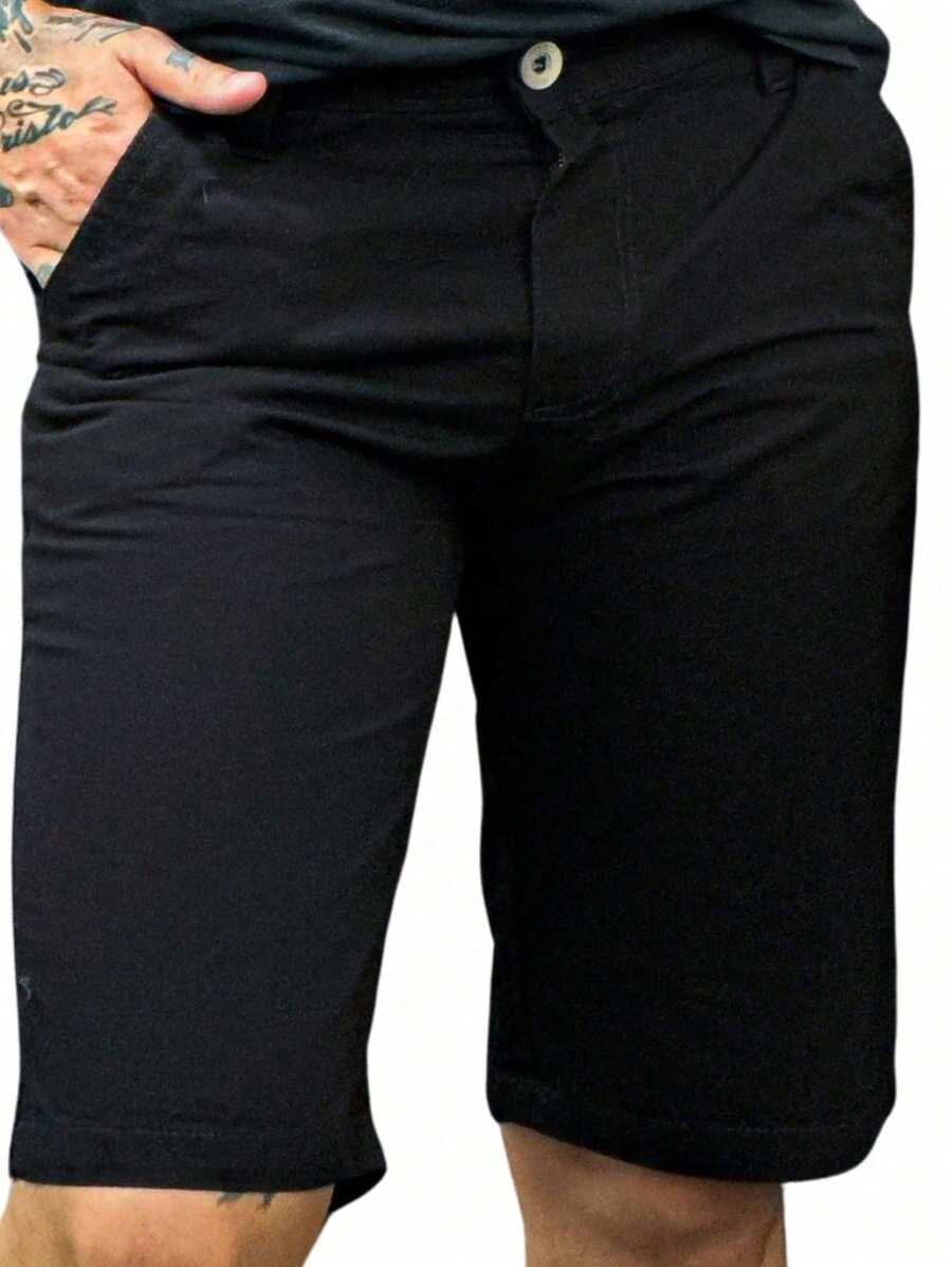 Bermuda Masculina de Sarja Elegance