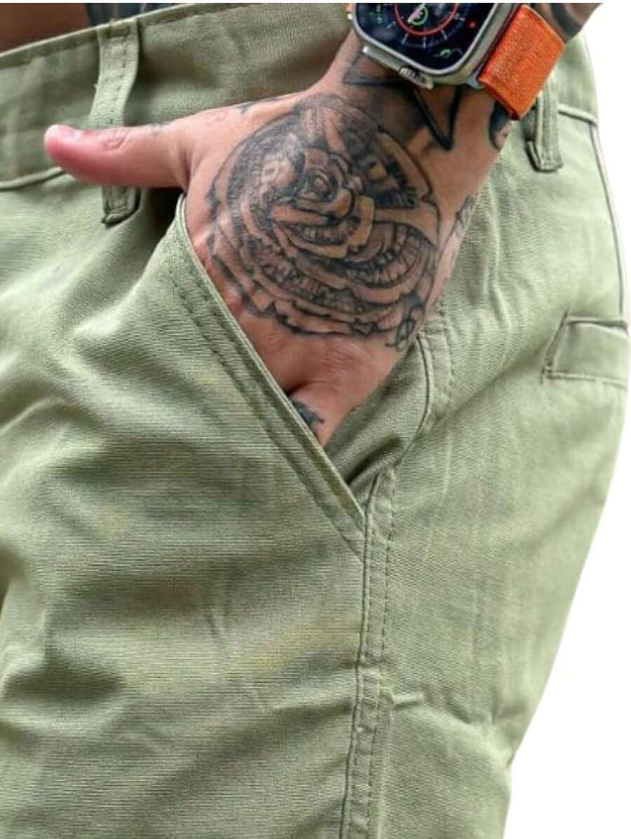 Bermuda Masculina de Sarja Elegance