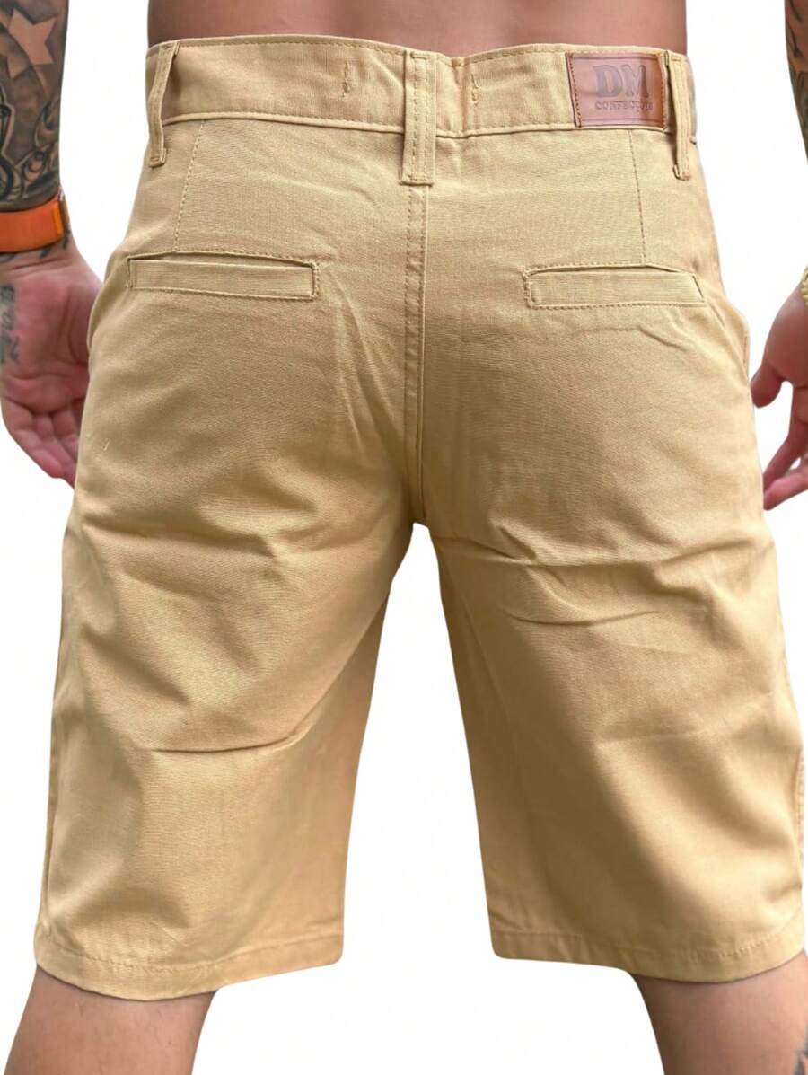 Bermuda Masculina de Sarja Elegance