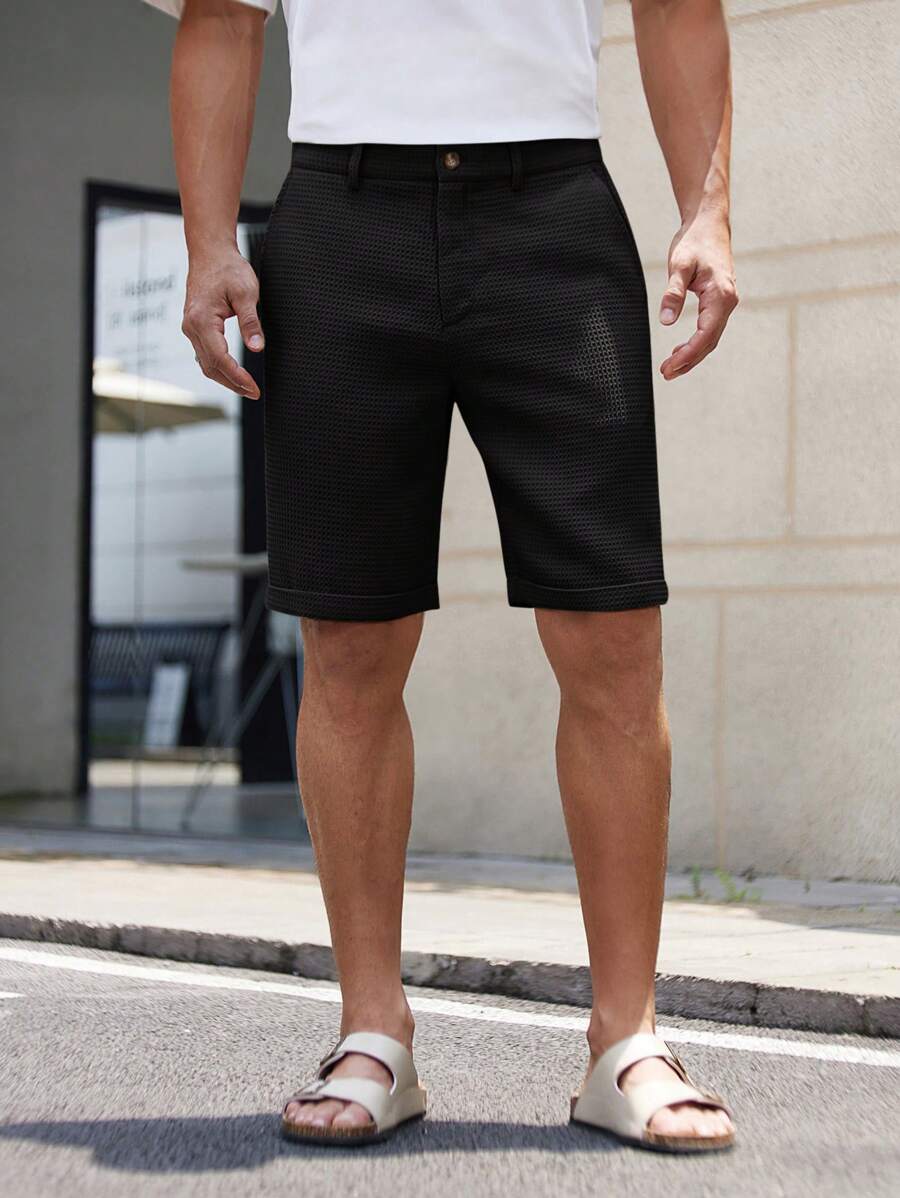 Shorts Masculino Spandex Social Mauricinho