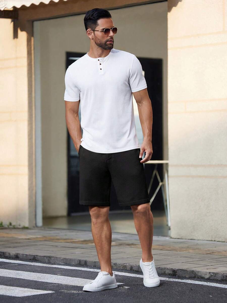 Shorts Masculino Spandex Social Mauricinho