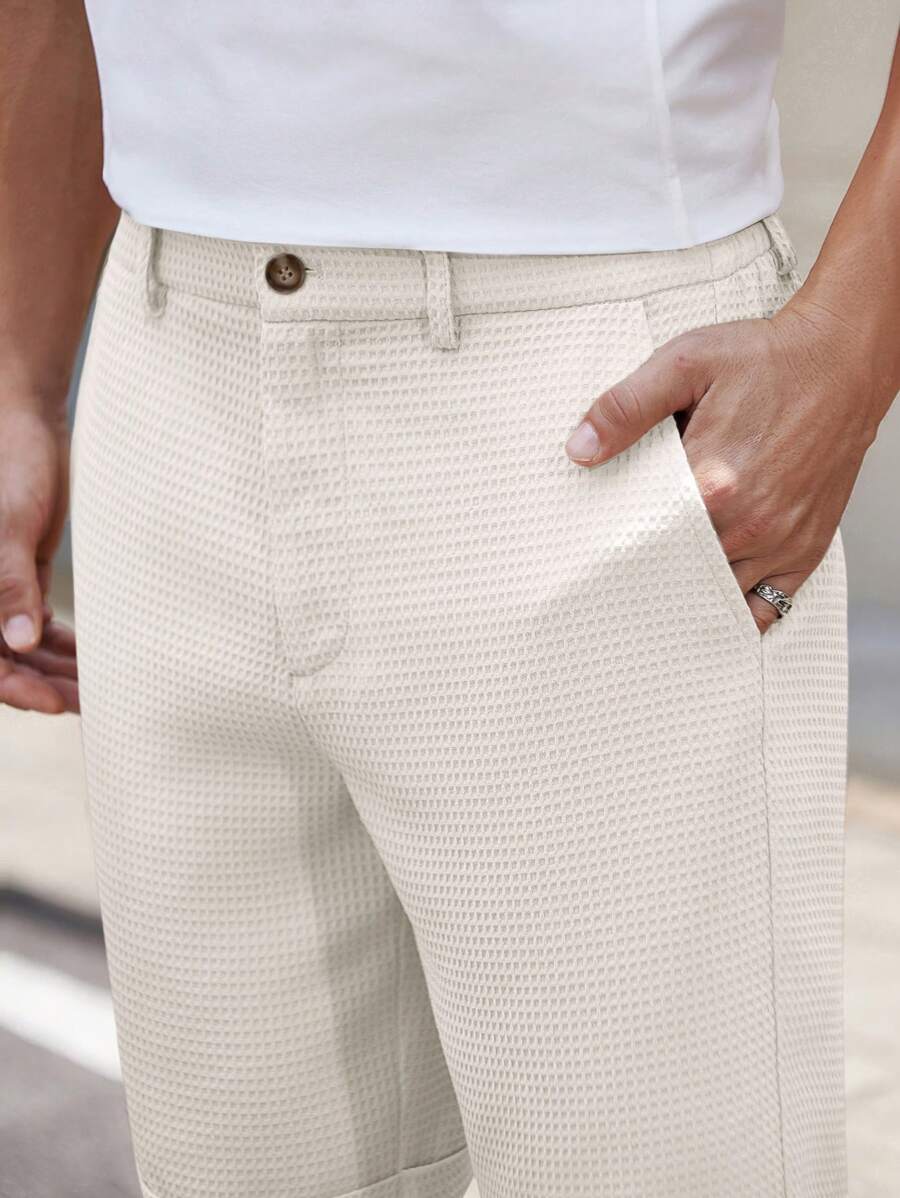 Shorts Masculino Spandex Social Mauricinho