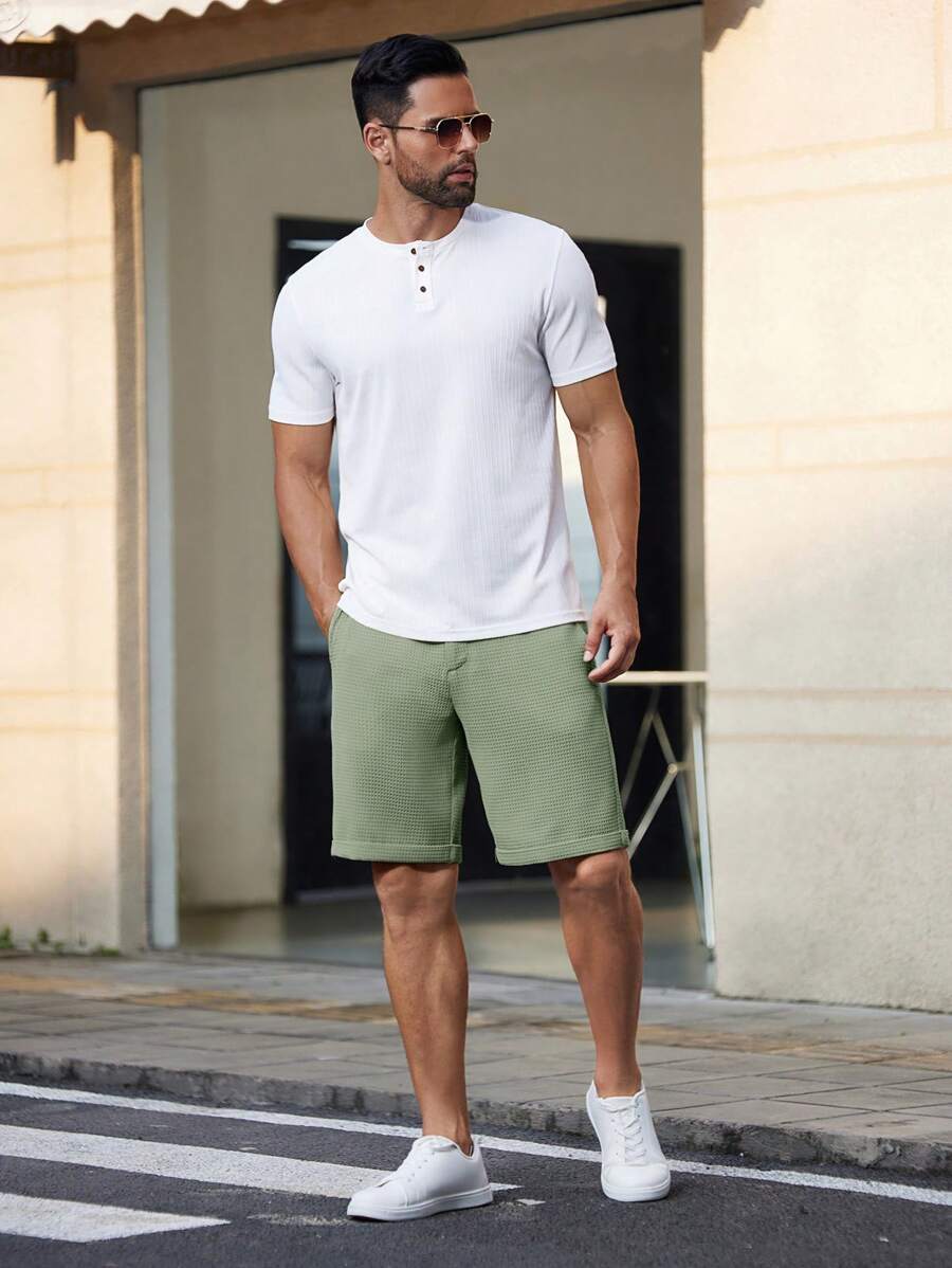 Shorts Masculino Spandex Social Mauricinho