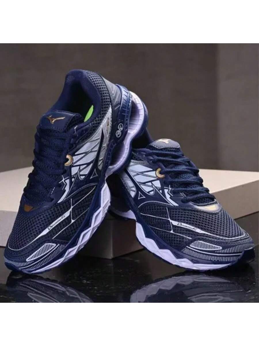 Tênis Masculino Mizuno Creation 20 Confortável Leve Caminhada