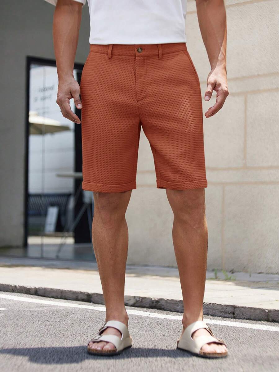 Shorts Masculino Spandex Social Mauricinho