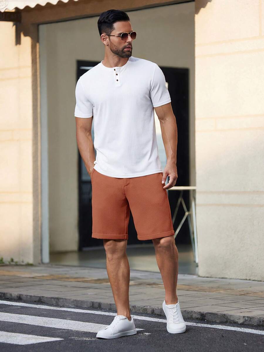 Shorts Masculino Spandex Social Mauricinho