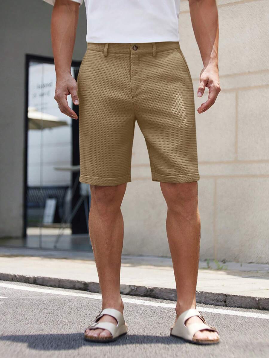 Shorts Masculino Spandex Social Mauricinho