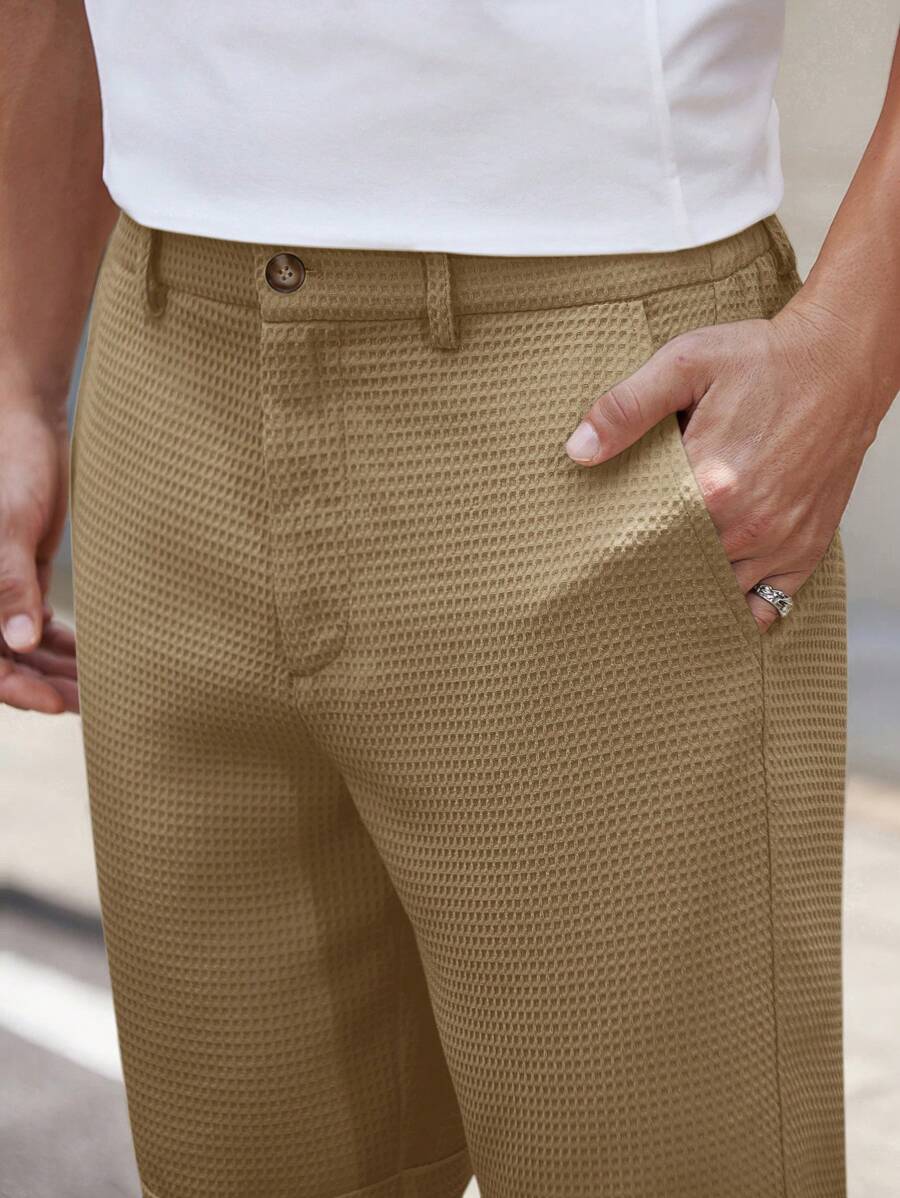 Shorts Masculino Spandex Social Mauricinho