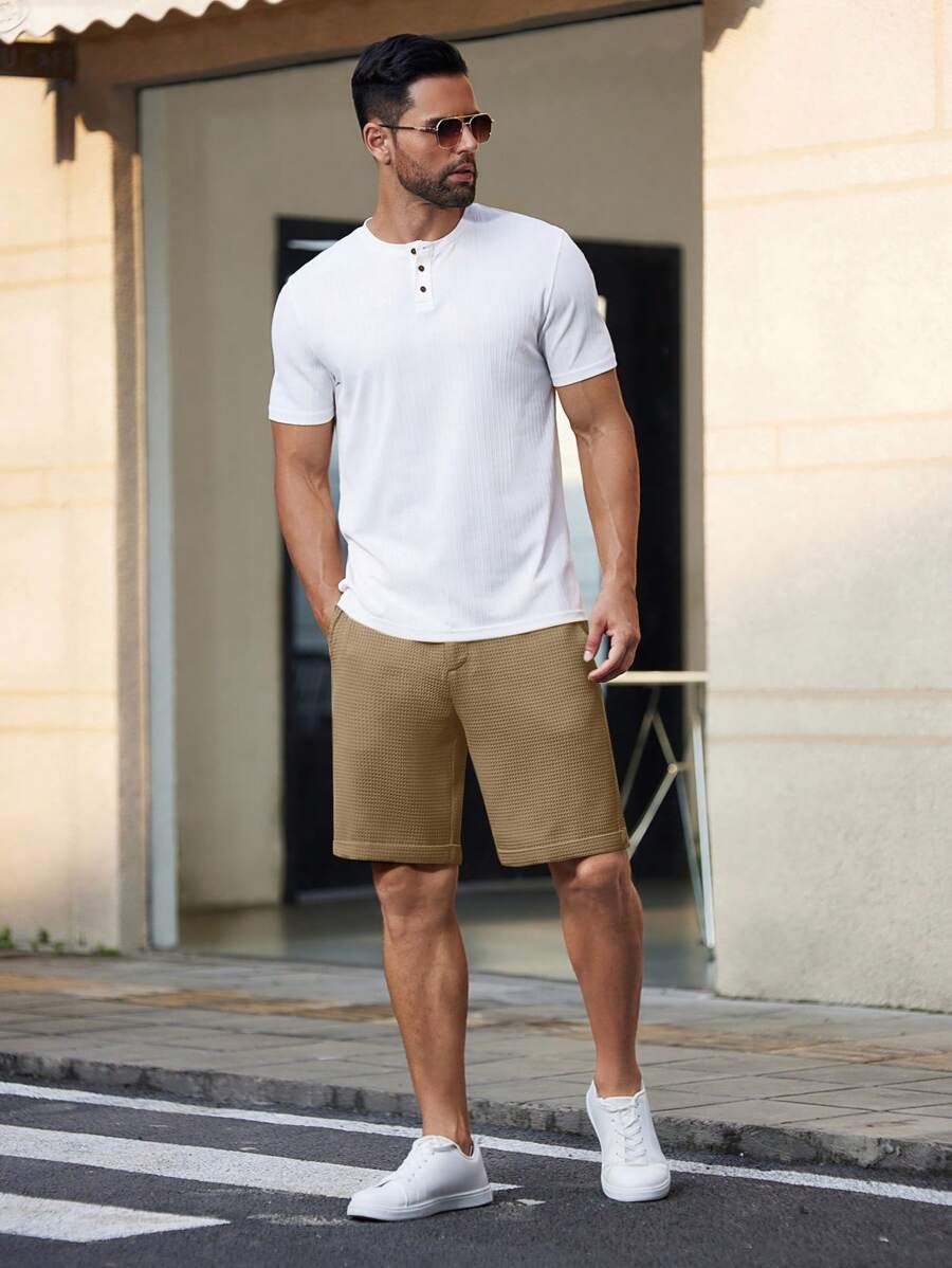 Shorts Masculino Spandex Social Mauricinho