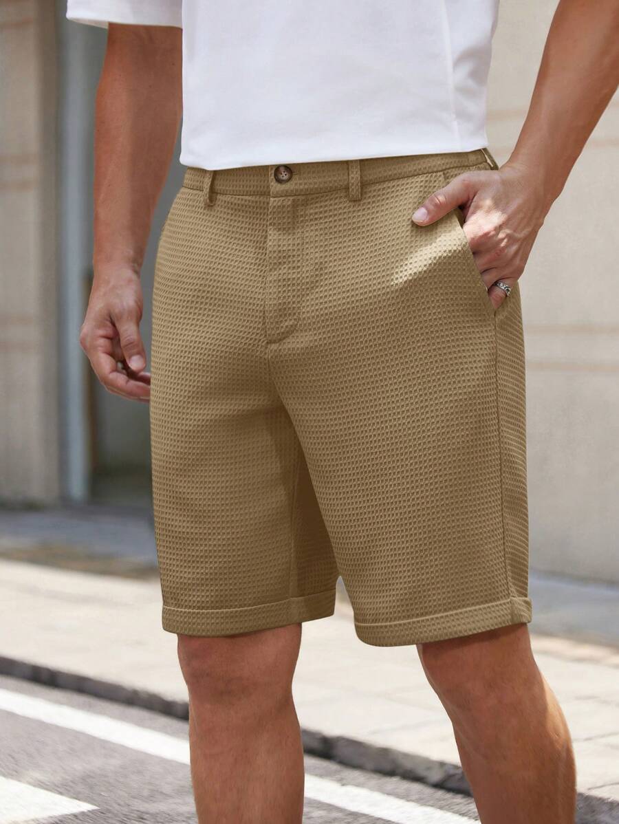 Shorts Masculino Spandex Social Mauricinho