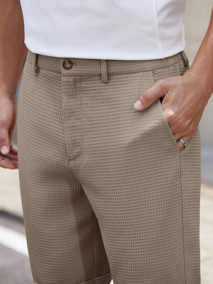 Shorts Masculino Spandex Social Mauricinho