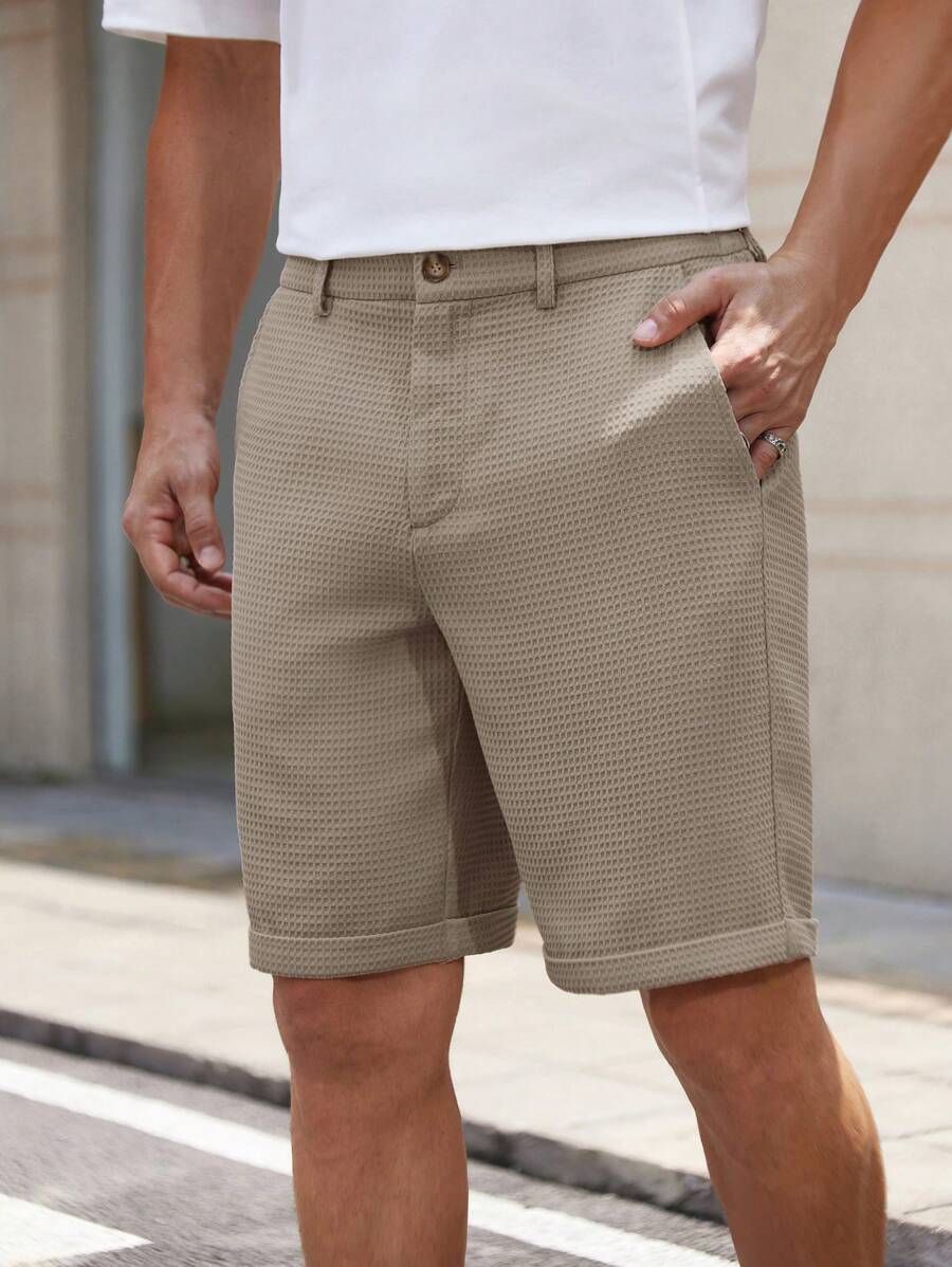 Shorts Masculino Spandex Social Mauricinho